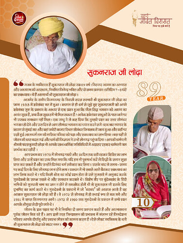 सुकनराज जी लोढ़ा पृष्ठ 1