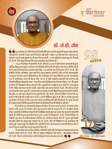 डॉ. जे.डी. जैन पृष्ठ 1