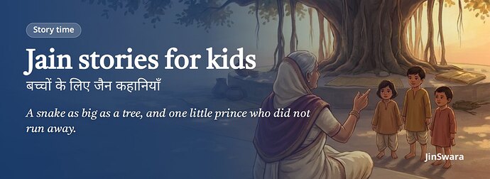 Jain stories for kids
